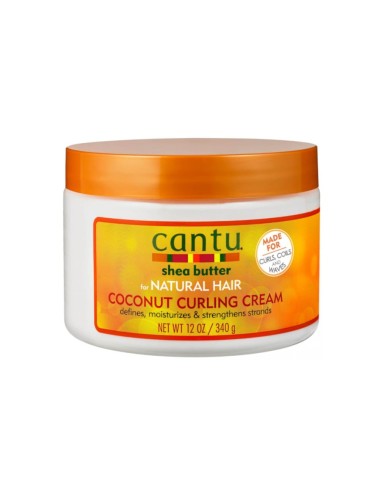Cantu Crema para Rizos Coco 340g - TheBeautyCool