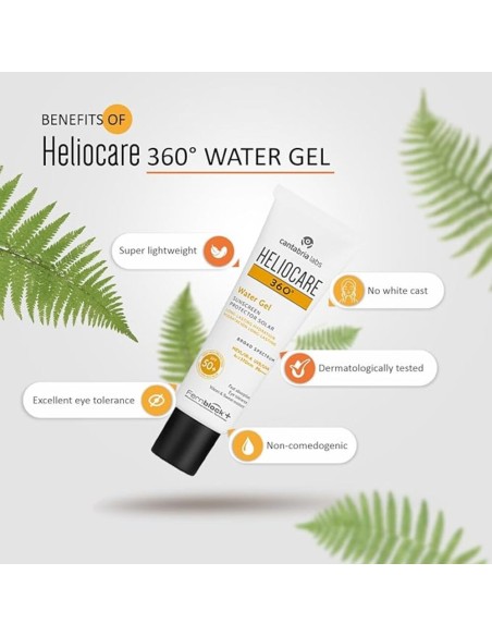 Heliocare 360 Water Fotoprotector Hidrat 50+50ml - TheBeautyCool