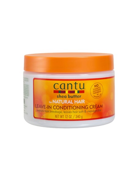 Cantu Shea Butter Leave In Cream 340ml - TheBeautyCool