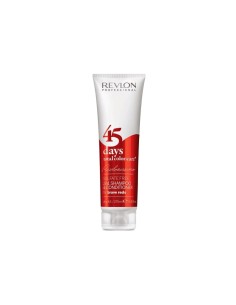 Revlon Brave Reds Champú y Acondicionador 275ml - TheBeautyCool