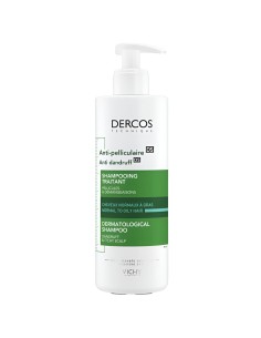 Vichy Anti-Dandruff Shampoo Cabellos Grasos 400ml - TheBeautyCool