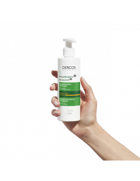 Vichy Anti-Dandruff Shampoo Cabellos Secos 400ml - TheBeautyCool