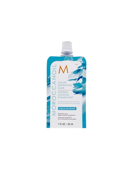 Moroccanoil Mascarilla Color Aguamarina 30ml - TheBeautyCool