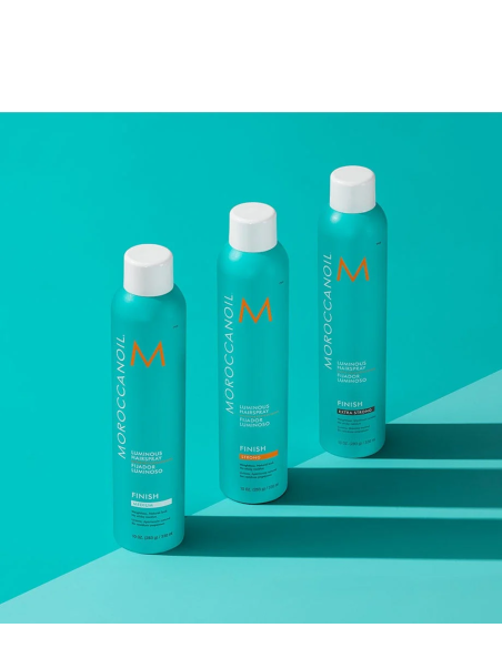 Moroccanoil Luminous Extra Strong Spray 75ml - TheBeautyCool