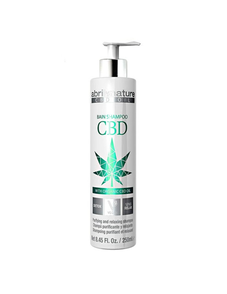 Abril Et Nature Champú CBD Cannabis Oil 250ml - TheBeautyCool
