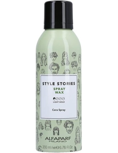 Style Stories Spray Wax 200ml - TheBeautyCool